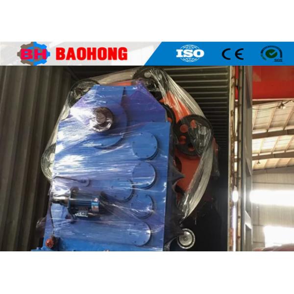 Quality Sun / Planetary Stranding Machine , Cable Laying Equipment Back Twist for sale