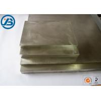 Quality Magnesium Alloy Plate for sale