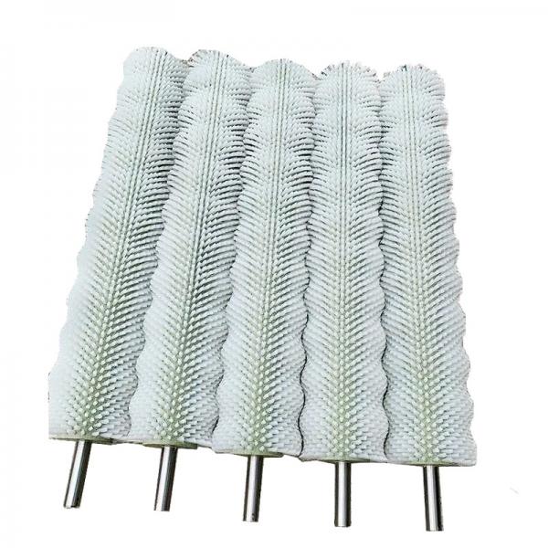 Quality Industrial Rotary Cylindrical Conveyor Brushes Nylon For Fruit Cleaning for sale