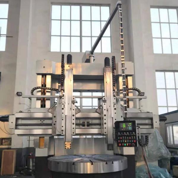 Quality VTL Lathe Vertical Turning Lathe Machine Heavy Duty For Metal Cutting C5225 for sale