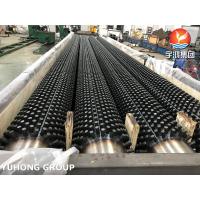 China ASTM A106 Gr.B Carbon Steel Studded Fin Tube Welding Tube For Oil Fire Furnace factory