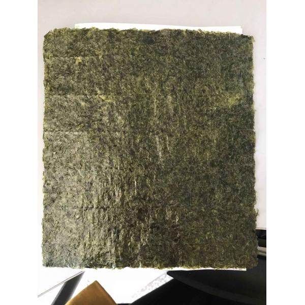 Quality Grade A Dried Roasted Seaweed Nori Sushi Seaweed Sheets Food Decoration for sale