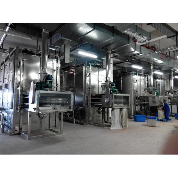 Quality Pharmaceutical 100kg/H Mesh Belt Dryer Oven Machine for sale