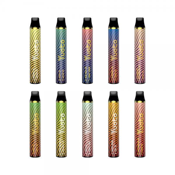 Quality Disposable Flavored Pod Vapes 3000 Puffs 1650mah 8ml Dual Flavor Yuoto Switch for sale