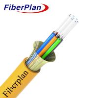 China Fiberplan Indoor soft cableTight Buffer Distribution G652d G657a Om3 Om4 Fiber Optic Cable GJFJV factory