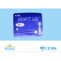 China CE ISO FDA Organic Sensitive Skin Baby Boy Diapers Clothlike Backsheet factory