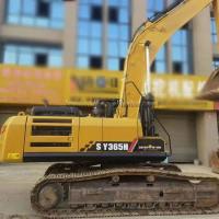 Quality Used Excavator Machine with Kawasaki Hydraulic Pump Sany SY365H Second Hand for sale
