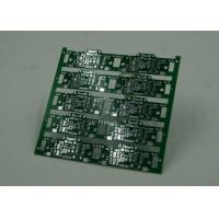 china 1.2mm FR4 HASL HAL Lead Free Double Sided PCB Green Solder Mask with UL and RoHs