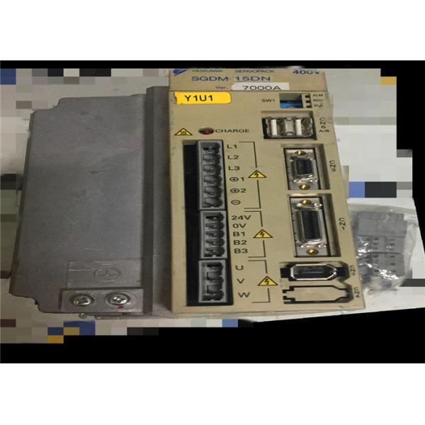 Quality Industrial AC Servo Amplifier SGDM-15DN Yaskawa Servopack 1500W for sale