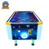 China Lovely Exciting Air Hockey Hockey Game Machine Table With Colorful Light Box factory
