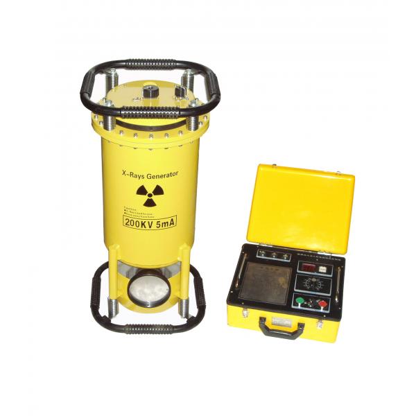 Quality Directional radiation portable X-ray flaw detector XXG-2005 with ceramic x-ray for sale