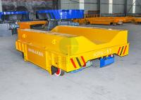 China 15t Electric Steel Coil Transfer Cart Running on Cement Floor factory