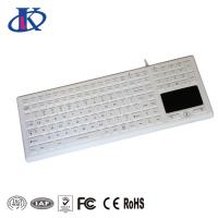 China IP68 Waterproof Keyboard With 122 Keys Including 24 Function Keys And Numeric Keypad factory