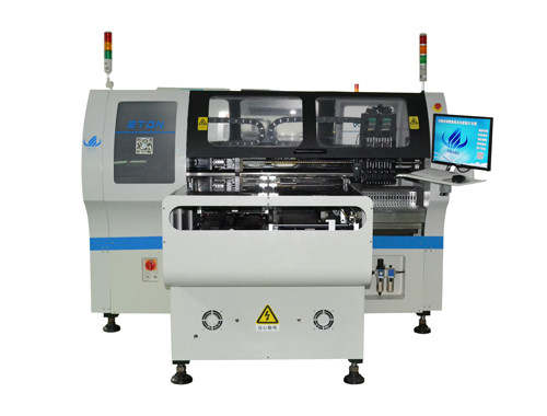 Quality Dual System Smd Led Mounting Machine HT-E8T-1200 Multi - Functional Mounter for sale