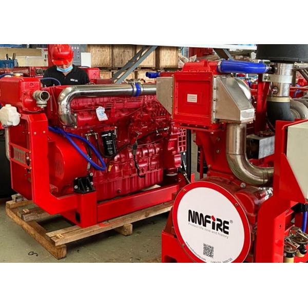 Quality 447kw Power High Standard Fire Water Pump Diesel Engine With Cummins Brand for sale