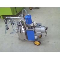 China Portable 25L Cow Milking Machine 10cows/H Automatic Cow Milker factory