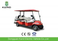 China 6 Person Electric Car Golf Cart , Battery Operated Golf Buggy High Performance factory