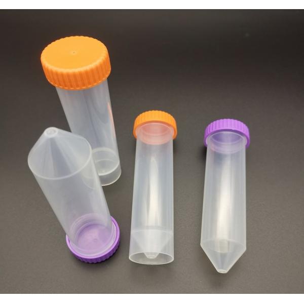 Quality Screw Cap Medical Laboratory Consumables 15ml Graduated Centrifuge Tube Conical Bottom for sale
