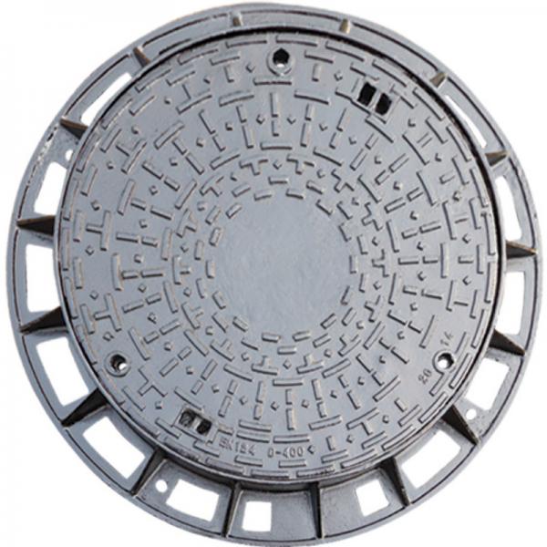 Quality EN124 600mm Inspection Chamber Cover Sand Casting For Wastewater Treatment for sale