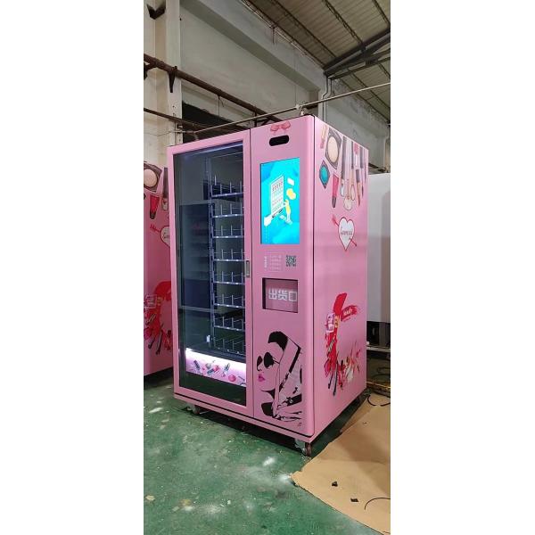 Quality Eyelash Beauty Cosmetics Vending Machine With Touch Screen for sale