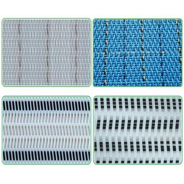 Quality Antistatic Filter Press Fabric Polyester Customization 100m / roll for sale