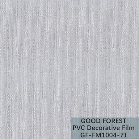 Quality Decorative PVC Film For Furniture Cloth Grain Type Good Flowability for sale