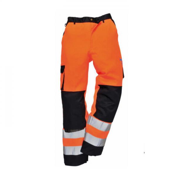 Quality SGS Reflective Safety Pants Washable ODM High Visibility Pants for sale