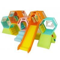 China Indoor Soft Play Centre Equipment Toddler Soft Foam Blocks PVC Toddler factory