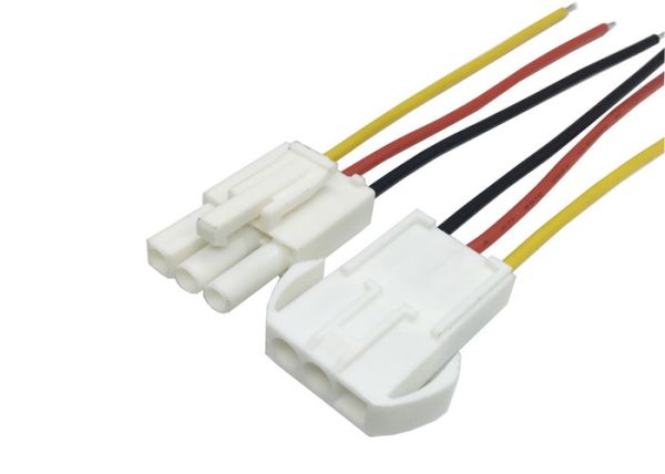5mm pitch 3pin male to female jst connector custom cable