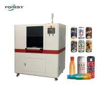 China Plastic Cylinder Inkjet Printer 300mm Hybrid Printing Machine for sale