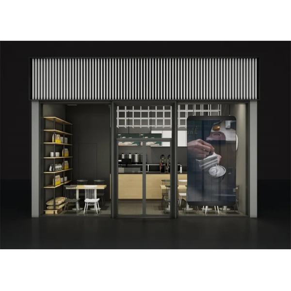 Quality All-In-One Transparent Led Window Display Machine P0816 Transparent Glass Led Display for sale
