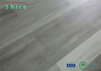 China 100% Waterproof SPC Rigid Core Vinyl Flooring Skidproof Bathroom Floor factory