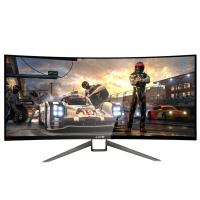 China G-STORY HDR Curved 35 Inch Gaming Monitor For Home TV Video Game Console factory