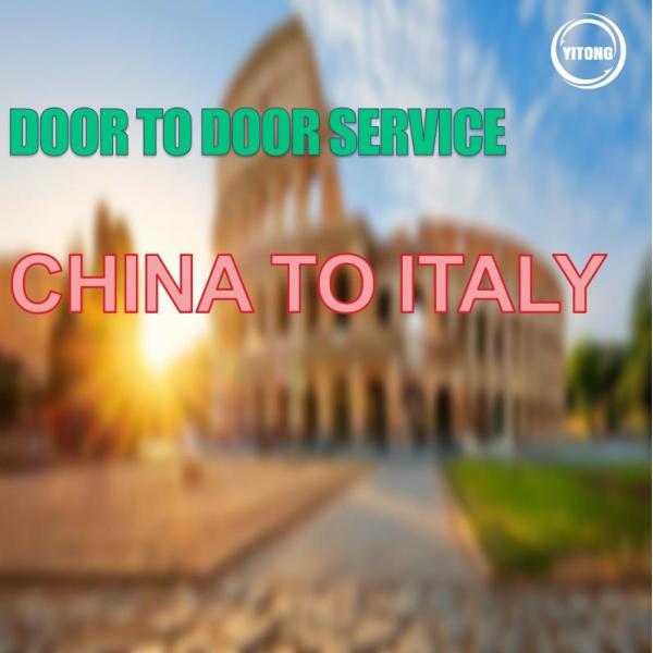 Quality ISEA International Door To Door Freight From China To Italy Realtime Tracking for sale