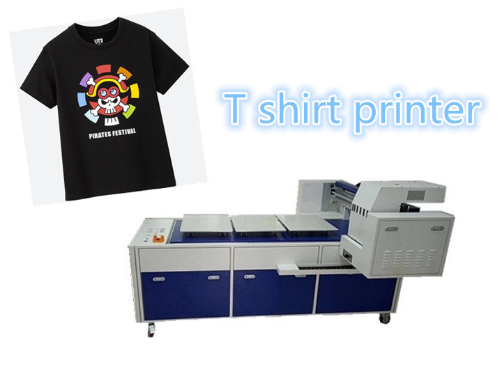China Customized Shirts Dtg Printer T Shirt Printing Machine Direct To Garment Printer A3 Size factory