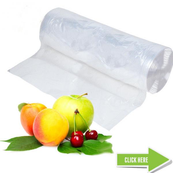 Quality Customized Heat Seal Clear Vacuum Bags Flat Bottom 10 - 100MIC For Food for sale