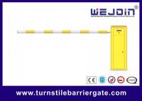China Two Fencing Boom Automatic Car Park Barrier System , Traffic Barrier Gate 300W factory