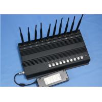 Quality Simple WIFI 2.4G Cell Phone Signal Jammer / Wireless Camera Jamming Device for sale