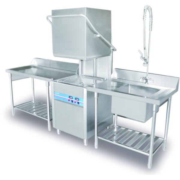 Quality Quick Cleaning Undercounter Commercial Dishwasher Self Propelled Glass Washer for sale