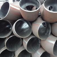 China 90 Degree Seamless Long And Short Radius Elbow / 10in SCH40 Pipe Ftting Elbow With Good Quality Adequate Inventory factory