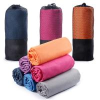 china Ultra-absorbent Microfiber Fast Drying Gym Sweat Ice Cold Sports Towels and
