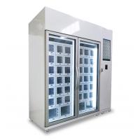 China Cup Cake Cooling Locker Vending Machine With R290 Refrigerator And Micron Smart System factory