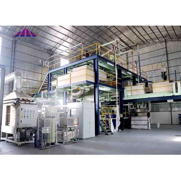 Quality High Speed SMS smms low investment pp spunbond nonwoven production line for sale