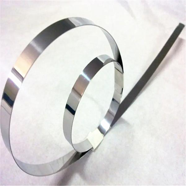 Quality 304 409L Stainless Steel Strip Coil 321H Spring Steel Strip Coil 0.05mm-3mm Hairline 2B Finished for sale