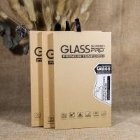 Quality Mobile Screen Protector Tempered Glass Packing Material Box Personalised Printing for sale