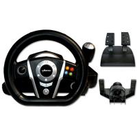 Quality All In One Racing Video Game Steering Wheel Wired PC USB For P4/P3/PC/XBOXONE for sale