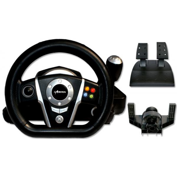 Quality All In One Racing Video Game Steering Wheel Wired PC USB For P4/P3/PC/XBOXONE/XBOX360 for sale