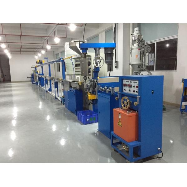 Quality 2*1.5 2*2.5 Cable Extruder Machine High Speed 70mm Extrusion Machine for sale