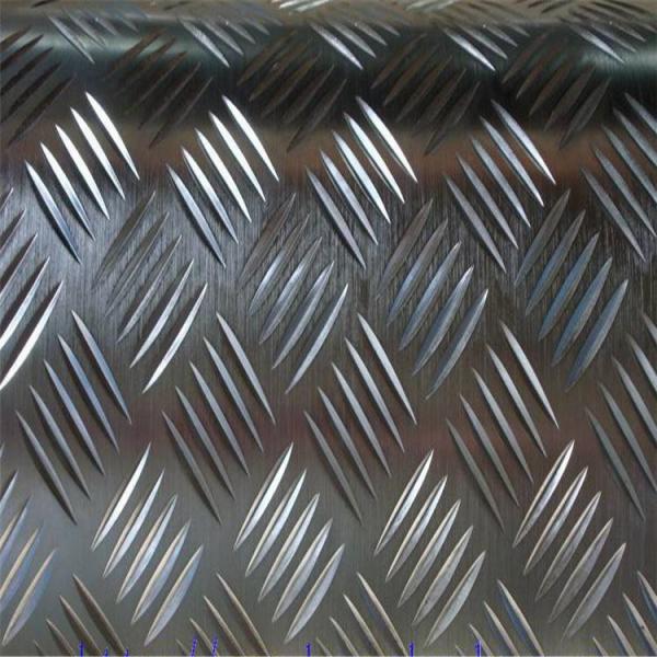 Quality 1mm Checkered Embossed Stainless Steel Sheet 316 SS304 Perforated Plate for sale