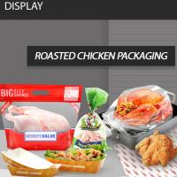 China Durable PET Turkey Oven Roasting Bag Food Grade Temperature Heat factory